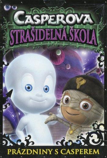 Casperova strašidelná škola - Prázdniny s Casperem (DVD) (papírový obal)