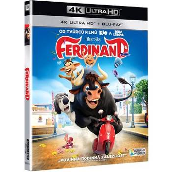 Ferdinand (2 disky) - Blu-ray + 4K Ultra HD (BD001768)