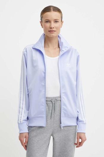 Mikina adidas Originals dámská, fialová barva, s aplikací, IP0613