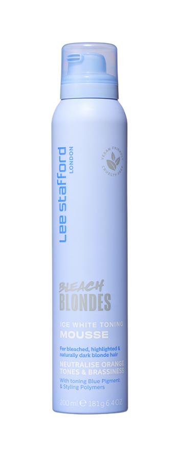 Lee Stafford Bleach Blondes Ice White tónovací tužidlo, 200 ml