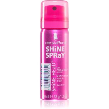 Lee Stafford Shine Head Shine Spray sprej na vlasy pro lesk 50 ml