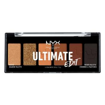 NYX Professional Makeup Ultimate Edit 7,2 g oční stín pro ženy 07 Queen
