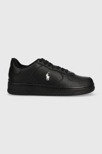 Sneakers boty Polo Ralph Lauren Masters Crt černá barva, 809891791002