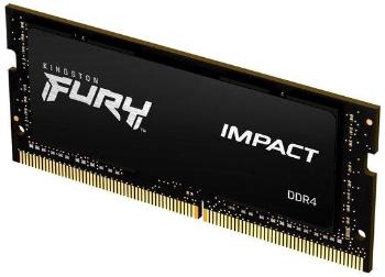 KINGSTON 16GB 2666MHz DDR4 CL15 SODIMM 1Gx8 FURY Impact, KF426S15IB1/16