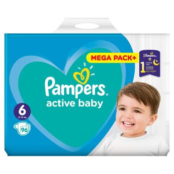 Pampers Active Baby Mega Pack S6 96 ks