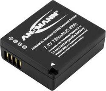 Akumulátor do kamery Ansmann náhrada za orig. akumulátor DMW-BLG10E 7.4 V 730 mAh