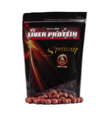 Sportcarp boilies liver protein fruity crab - 1 kg 20 mm