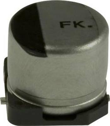 Elektrolytický kondenzátor Panasonic EEE-FK0J101AP, SMD, 100 µF, 6.3 V, 20 %, 1 ks