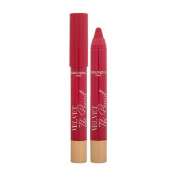 BOURJOIS Paris Velvet The Pencil 1,8 g rtěnka pro ženy 07 Rouge Es-Carmin rtěnka v tužce