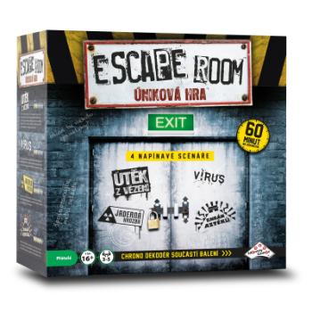 Escape room - úniková hra