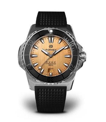 Formex Reef 42 Automatic Chronometer Bronze Dial