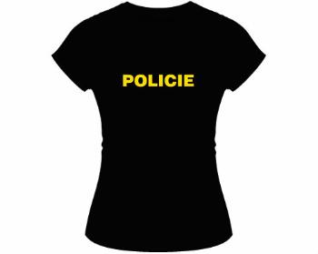 Dámské tričko Classic Policie