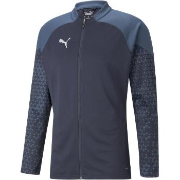 Puma TEAMCUP TRAINING JACKET Pánská fotbalová bunda, tmavě modrá, velikost