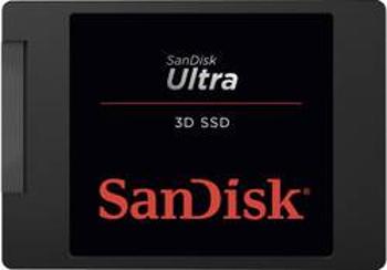 Interní SSD pevný disk 6,35 cm (2,5") 250 GB SanDisk Ultra® 3D Retail SDSSDH3-250G-G25 SATA 6 Gb/s