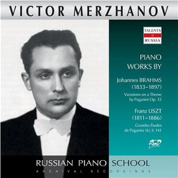 Merzhanov Victor: Chamber Music;Piano - CD (4600383162096)