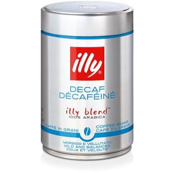 Zrnková káva illy 250g bez kofeinu (547N)