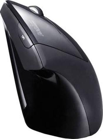 Ergonomická myš Perixx Perimice -713 11167, ergonomická, černá