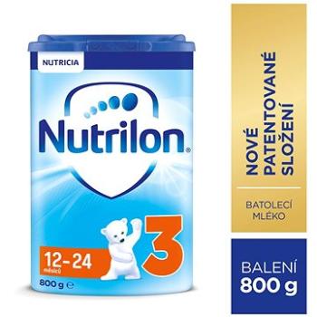 Nutrilon 3 Batolecí mléko 12+  800 g (8590340126826)