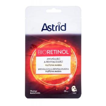 Astrid Bioretinol Tissue Mask 1 ks pleťová maska na všechny typy pleti; proti vráskám; na pigmentové skvrny; na rozjasnění pleti