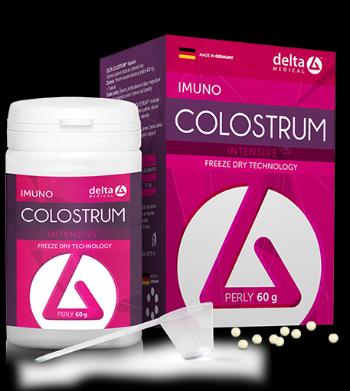 Delta Colostrum Intensive perly 60 g