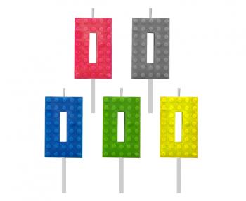 Godan Narozeninová svíčka Lego - 0