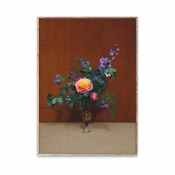 Premium Framed Art Blomst 08 – Museum Glass – 100 × 140 cm