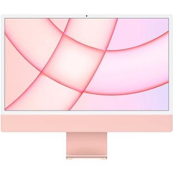 iMac 24" M1 CZ Růžový (MGPN3CZ/A)