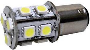 SMD LED žárovka Eufab, 13531, 3 W, BA15d, bílá