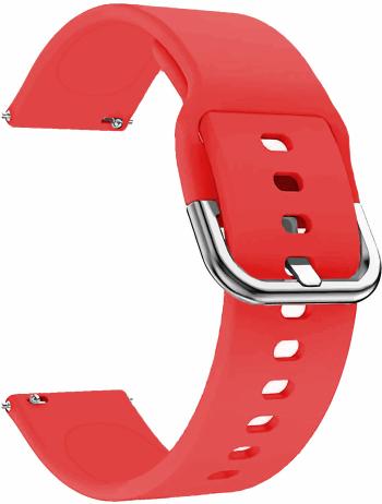 4wrist Silikonový řemínek - 20 mm Red