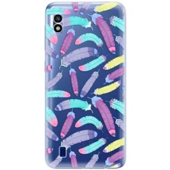 iSaprio Feather Pattern 01 pro Samsung Galaxy A10 (featpatt01-TPU2_GalA10)