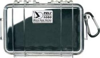 Outdoorový box 1 l PELI 050 černá, transparentní 1050-025-100E