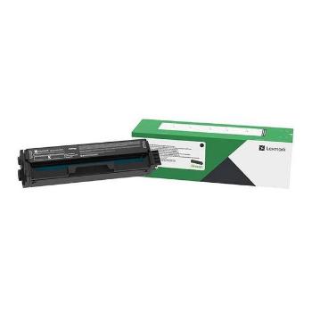 LEXMARK C3220K0 - originální toner, černý, 1500 stran