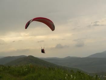 Tandem paragliding po celé ČR jako dárek