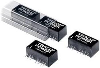 DC/DC měnič TracoPower TMR 3-0522, vstup 4,5 - 9 V/DC, výstup ±12 V/DC, ±125 mA, 3 W