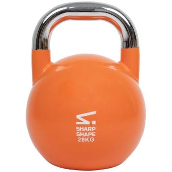 SHARP SHAPE COMPETITION KETTLEBELL 28 KG Kettlebell, oranžová, velikost