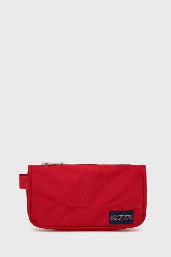Kosmetická taška Jansport červená barva