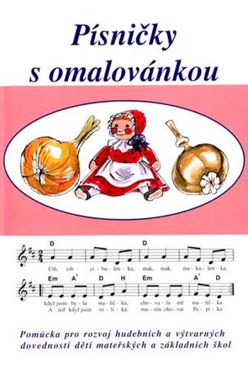 Písničky s omalovánkou - Stojan Jaroslav