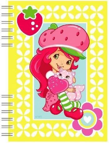 Strawberry - školní zápisník A6