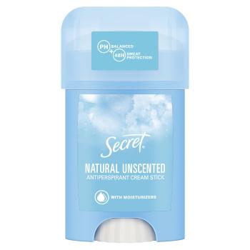 Secret Natural Unscented Dámský krémový antiperspirant 40 ml