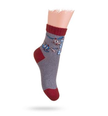 WOLA Dětské ponožky vzor VRTULNÍKY Velikost: 21-23