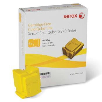 XEROX 8870 (108R00960) - originální cartridge, žlutá, 17300 stran