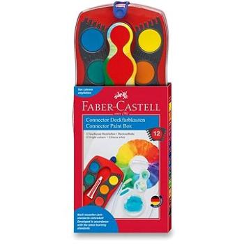 FABER-CASTELL Connector, 12 barev (125030)