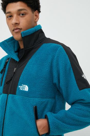 Bunda The North Face MEN S 94 SHERPA DENALI JACKET pánská, tyrkysová barva, přechodná