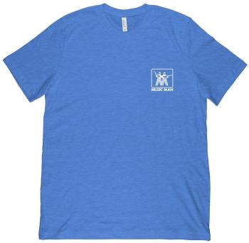 Music Man Vintage Logo Blue T-Shirt XL