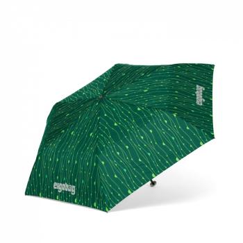 Ergobag Deštník Fluo zelená 2020