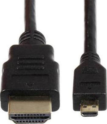 Joy-it K-1481 HDMI kabel 3.00 m černá, K-1481-3M