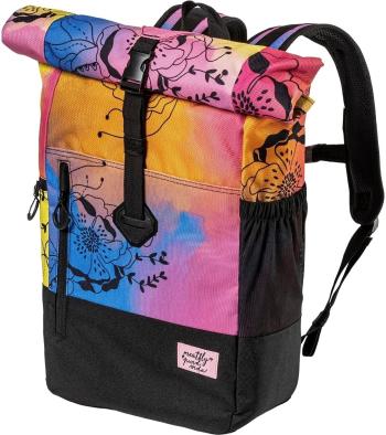 Meatfly Holler Backpack Peach Flowers 28 L Batoh