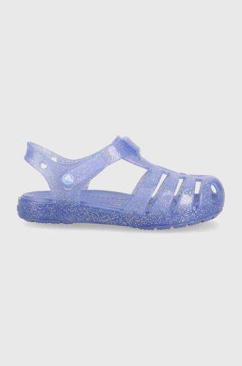 Dětské sandály Crocs CROCS ISABELLA SANDAL fialová barva