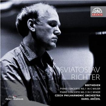 Richter Svjatoslav: Klavírní koncerty. Russian Masters - CD (SU4020-2)