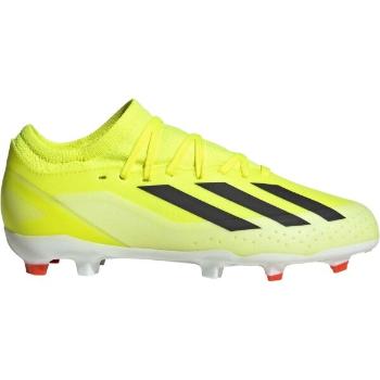 adidas X CRAZYFAST LEAGUE FG J Dětské kopačky, žlutá, velikost 36 2/3